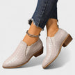 Nora – Sapatos recortados de linhas elegantes