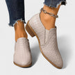 Nora – Sapatos recortados de linhas elegantes