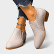 Nora – Sapatos recortados de linhas elegantes