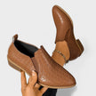 Nora – Sapatos recortados de linhas elegantes