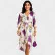 Vestido crossover feminino