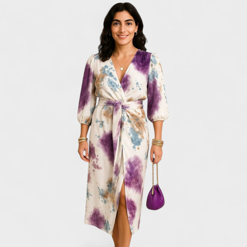 Vestido crossover feminino
