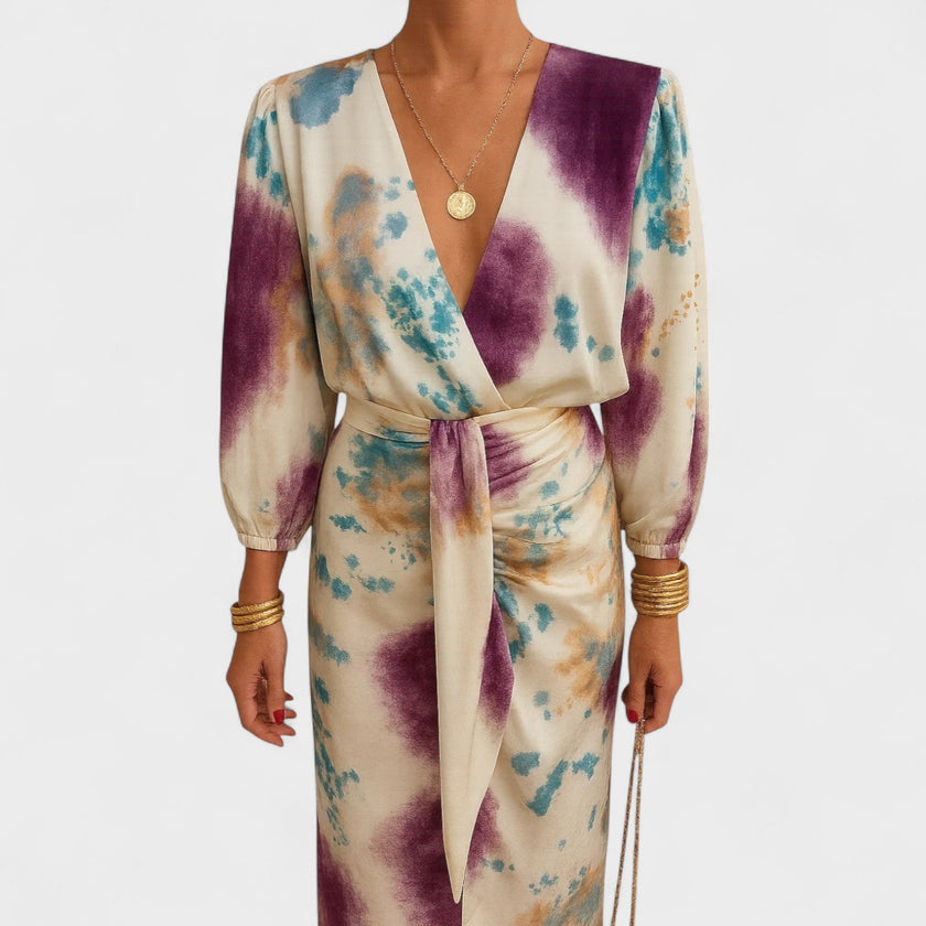Vestido crossover feminino