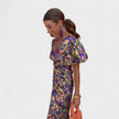 Vestido Fuego Tropical feminino
