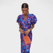 Vestido Fuego Tropical feminino