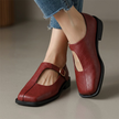 Rosalie | Ballerinas em couro confortáveis