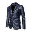 Toby | Casaco de Couro Casual Elegante