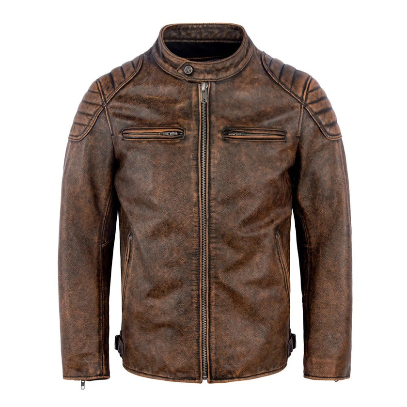 Rhys | Casaco de Couro Vintage