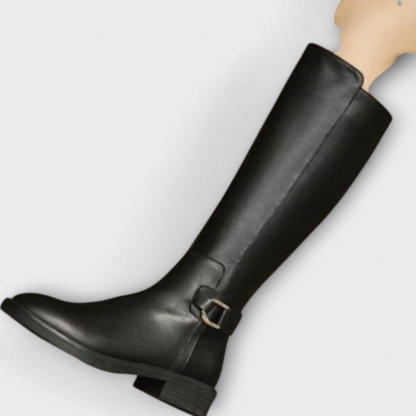Luzia – Botas femininas até ao joelho