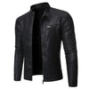 Lennox | Casaco de Couro Elegante