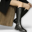 Luzia – Botas femininas até ao joelho