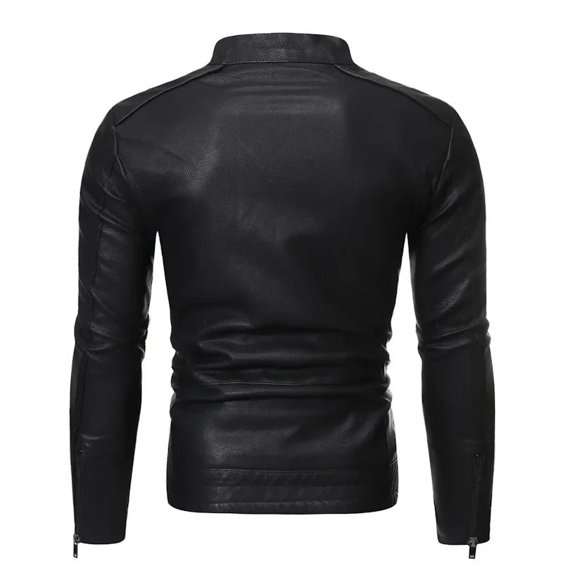 Lennox | Casaco de Couro Elegante