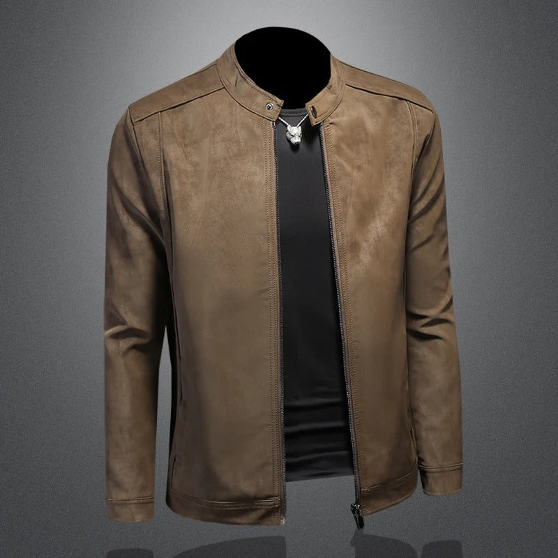 Emery | Casaco de Couro Premium