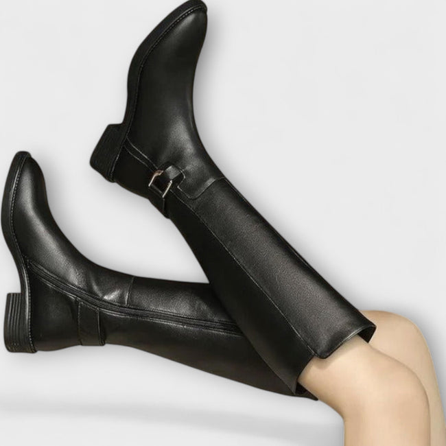 Luzia – Botas femininas até ao joelho