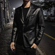 Toby | Casaco de Couro Casual Elegante