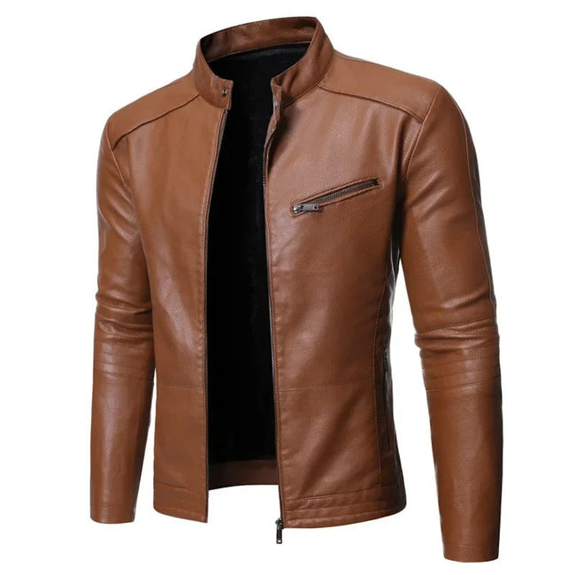 Lennox | Casaco de Couro Elegante
