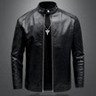Beckett | Casaco Motard de Couro Elegante