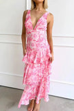 Vestido Longo Elegante feminino
