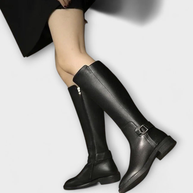 Luzia – Botas femininas até ao joelho