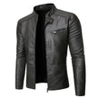 Lennox | Casaco de Couro Elegante