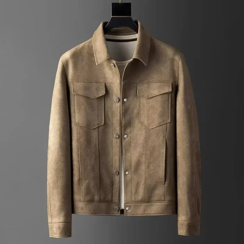 Tate | Casaco de Couro Elegante