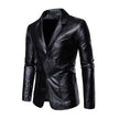 Toby | Casaco de Couro Casual Elegante