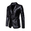 Toby | Casaco de Couro Casual Elegante