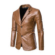 Toby | Casaco de Couro Casual Elegante