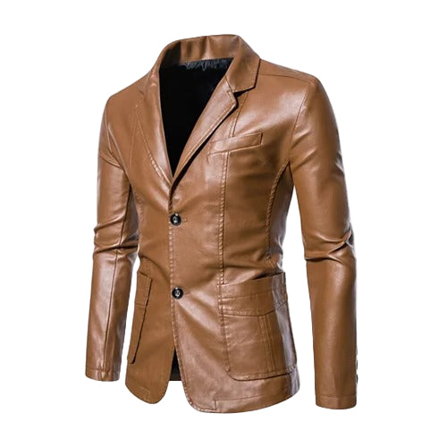 Toby | Casaco de Couro Casual Elegante