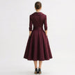 Rosa – Vestido Vintage Elegante