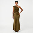 Marilia - Vestido Plissado Elegante