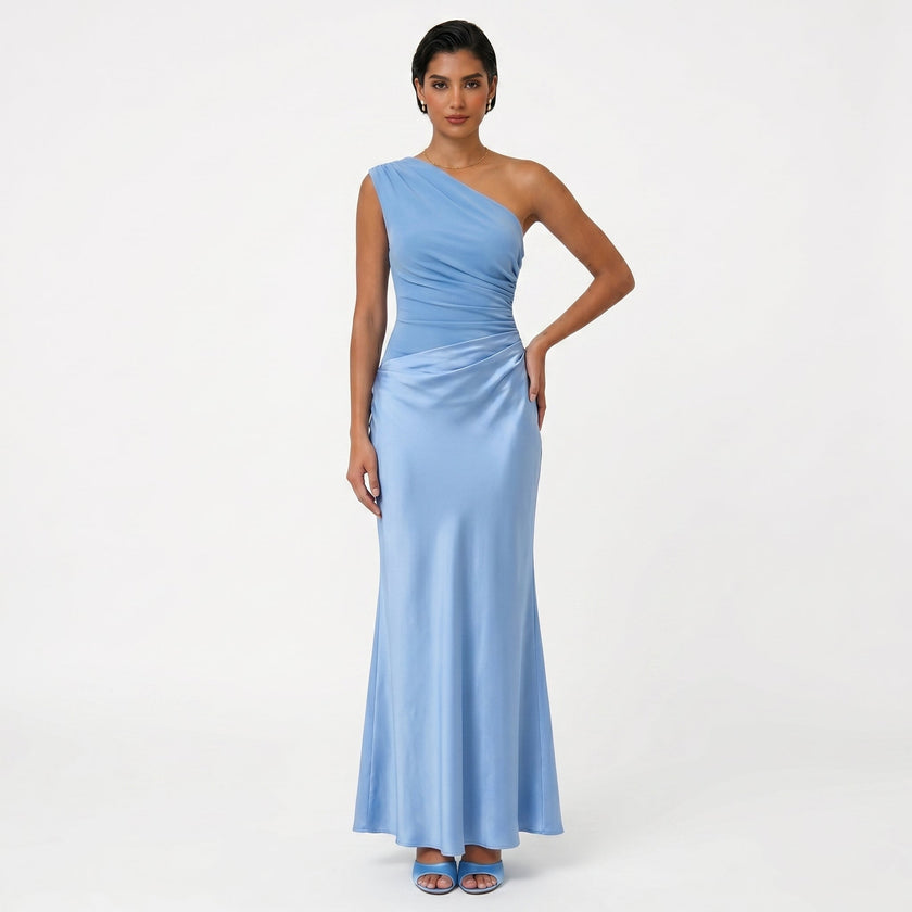 Marilia - Vestido Plissado Elegante