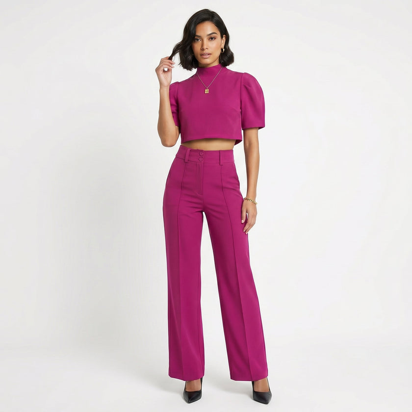 Cristina - Conjunto Elegante de Duas Peças