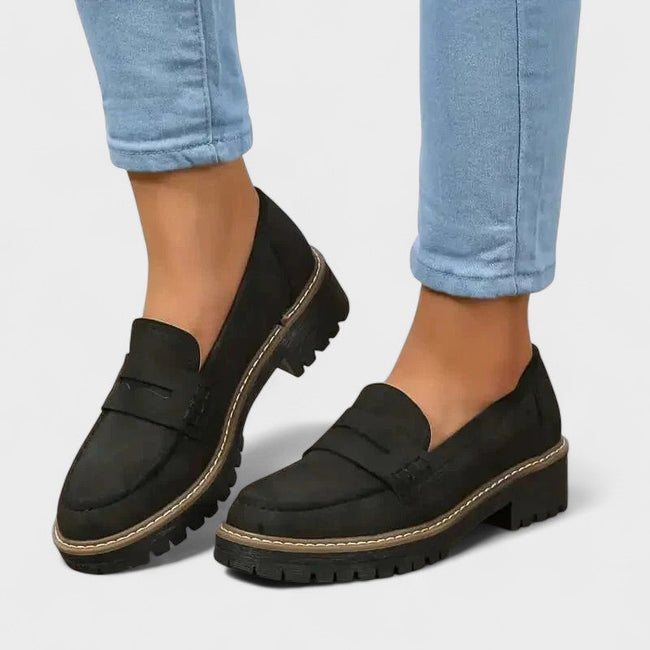 Luana – Mocassins confortáveis de uso diário