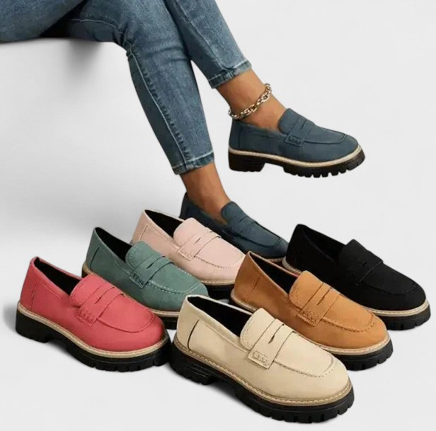 Luana – Mocassins confortáveis de uso diário