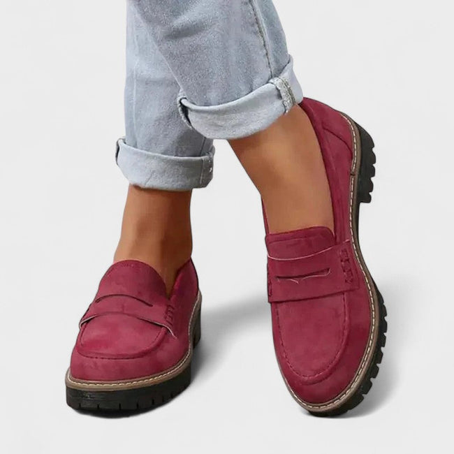 Luana – Mocassins confortáveis de uso diário