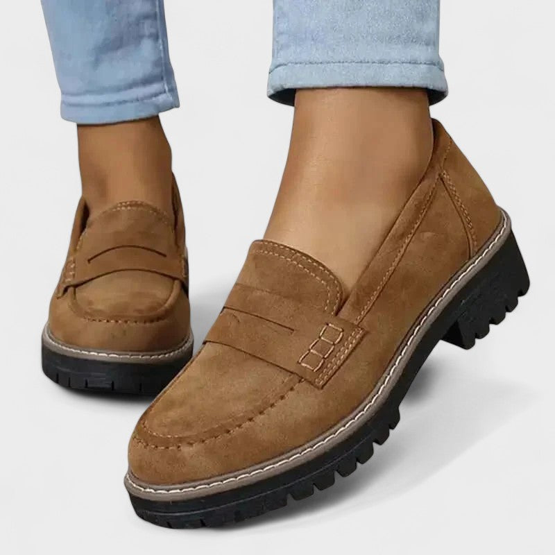 Luana – Mocassins confortáveis de uso diário