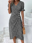Vestido Envelope Leve feminino