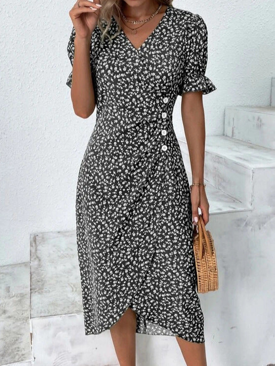 Vestido Envelope Leve feminino