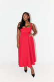 Vestido Midi Intemporal feminino