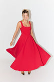 Vestido Midi Intemporal feminino