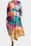 Vestido Fluido com Estampa feminino