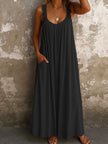 Vestido Maxi Amara – leve, solto e perfeito para dias quentes