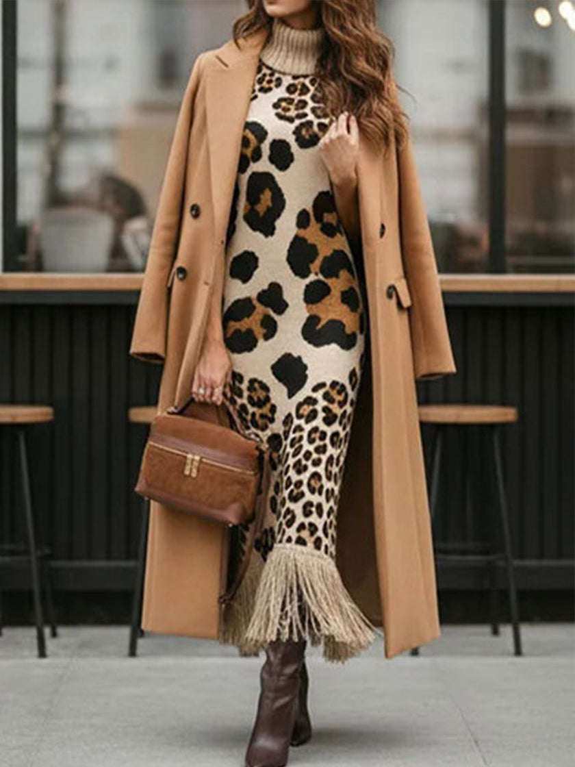 Vestido Leonor Animal Print