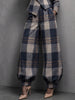 Conjunto Matilde – Blazer Estruturado e Calças Xadrez