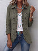 Odalys | Casaco boho bordado com folhos