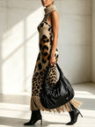 Vestido Leonor Animal Print