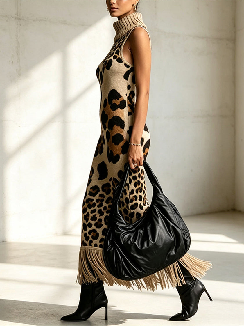 Vestido Leonor Animal Print