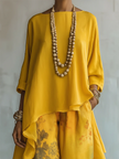 Ayla  | Conjunto Estampado Floral Artístico Elegante