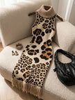 Vestido Leonor Animal Print
